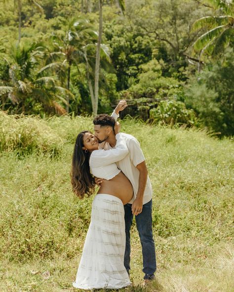 Drew and I first met 10 years ago when our friends set us up to slow dance together. 7 years of marriage, & 3 babies later, & I can’t imagine life without you @drewskii_togiai4 🤎🫶🏽 Edited by: @razzydrew_photovideo 📸 taken by: @tehlortakzphoto Oahu maternity session, Hawaii maternity session, Hawaii maternity photos, Hawaii maternity photographer, Oahu maternity photographer, Hawaii maternity portraits, Hawaii family photographer, Hawaii family photos #hawaiifamilyphotographer #hawaiimat... Oahu Maternity Photos, Tropical Maternity Shoot, Hawaii Maternity Shoot, Happy Zone, Dance Together, Maternity Pics, Slow Dance, Life Without You, Friends Set