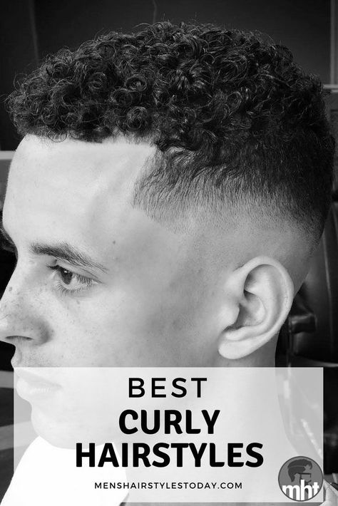 Cool Curly Hair, Best Curly Hairstyles, Curly Hairstyles For Men, Men's Curly Hairstyles, Jerry Curl, Men Haircut Curly Hair, Curly Hair Photos, Long Curls, Mens Haircuts Short