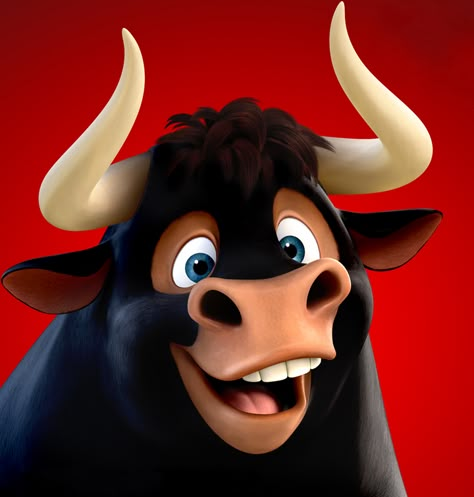 Ferdinand The Bull, Ferdinand The Bulls, Circus Characters, The Bull, Circus, Disney, Birthday, Art