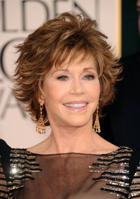 Jane Fonda Hairstyles, Shaggy Short Hair, Short Shag Hairstyles, Spiky Hair, Choppy Hair, Shag Hairstyles, Shag Haircut, Jane Fonda, Short Hair With Layers