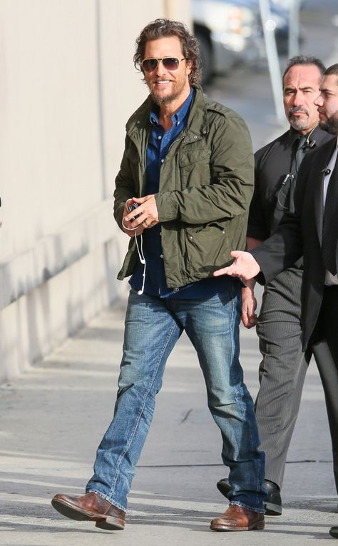 Matthew Mcconaughey Outfit, Mathew Mcconaughy Outfits, Matthew Mcconaughey Style, Matthew Mcconaughey Aesthetic, Peter Mensah, Alright Alright Alright, Boots Outfit Men, Leather Jacket Men Style, Guy Fits