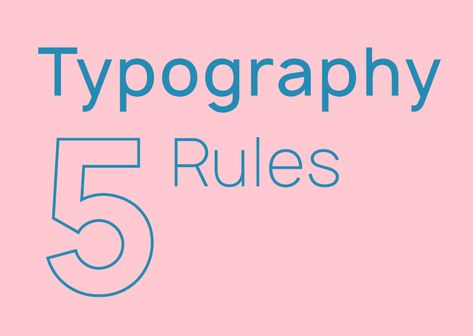 Looking to improve your Typography skills Typography Exercises, Fonts On Dafont, 5 Typography, Typography Rules, Old School Fonts, Indesign Tutorials, Free Commercial Fonts, Adobe Design, Best Fonts