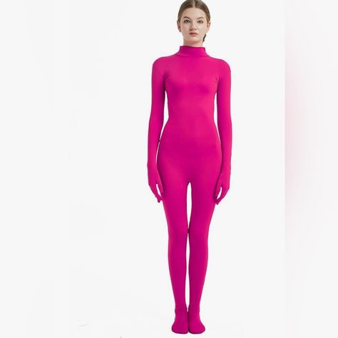 Fabric Type 90% Polyester, 10% Spandex Care Instructions Machine Wash (S: 4'7"-5'4") Perfect For Fun Occasions: Wear This Full Bodysuit When Going To Carnivals, For Sports Events, Parties Or When Having Fun With Your Family. Perfect For Designing Your Costumes For Halloween Parties. Comfy Unisex Design: Cosplay Costumes Feature A Superb Stretchy Design That Will Fit Your Body Build. You'll Love The Breathable & Flexible Construction That Will Give You The Comfort You Deserve. Super-Easy To Wear: Full Bodysuit, Body Build, Womens Costume, Full Body Stretch, Costumes For Halloween, Full Body Suit, Halloween Parties, Body Suit, Sport Event