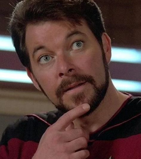 William Riker William Riker, Star Trek Cast, Star Trek, It Cast, Fan Art, Feelings