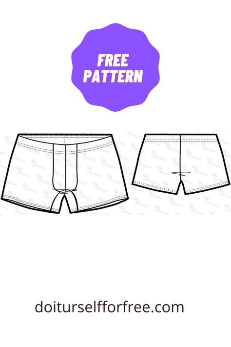 Free Pdf Sewing Patterns For Men, Sewing Patterns For Men, Boxer Pattern Free Sewing, Men's Shorts Pattern Free Sewing, Boxer Brief Pattern, Mens Boxer Big Belly Shorts Pattern, Free Mens Boxer Shorts Sewing Pattern, Sewing Planner Printable, Men’s Shorts Pattern