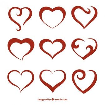 heart cut file | Heart Vectors, Photos and PSD files | Free Download Heart Vector Design, Motif Vector, Guitar Drawing, Herz Tattoo, Heart Shaped Valentines, Valentine Background, Heart Hands Drawing, Heart Illustration, Valentines Day Background