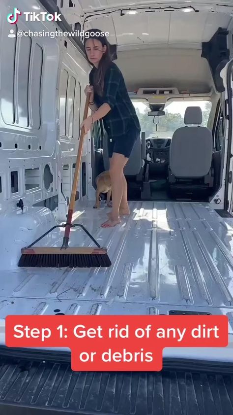 Oct 15, 2020 - Easy to follow directions for creating a campervan subfloor in 8 easy detailed steps. Learn how we did it after three builds! Step By Step Van Conversion, House In Van, How To Build A Camper Van, Converted Vans Diy, Diy Van Renovation, Diy Van Camper Conversion, Van Ideas Campervan, Van To Camper Conversion Diy, Small Van Renovation