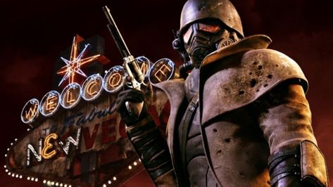 8 best sci-fi video games to play if you liked Apple TV+'s hit show Silo Welcome To Vegas Sign, Ncr Ranger, Fallout New Vegas Ncr, Fallout Wallpaper, Fallout Cosplay, Fallout Fan Art, Vegas Sign, Fallout Game, Bethesda Games