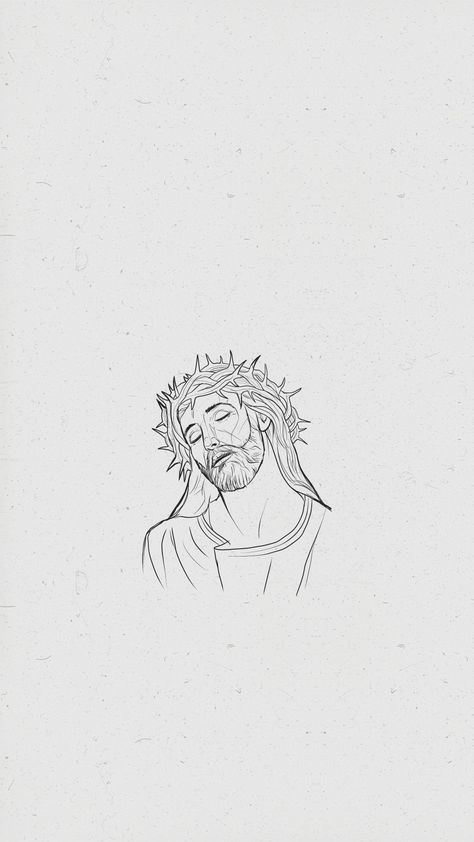 Fine Line Jesus Tattoo, Small Jesus Tattoo, Christian Patchwork Tattoo, Jesus Is King Tattoo, God Widgets, Hallelujah Tattoo, Jesus Tattoo Ideas, Jesus Tattoo For Women, Jesus Line Art