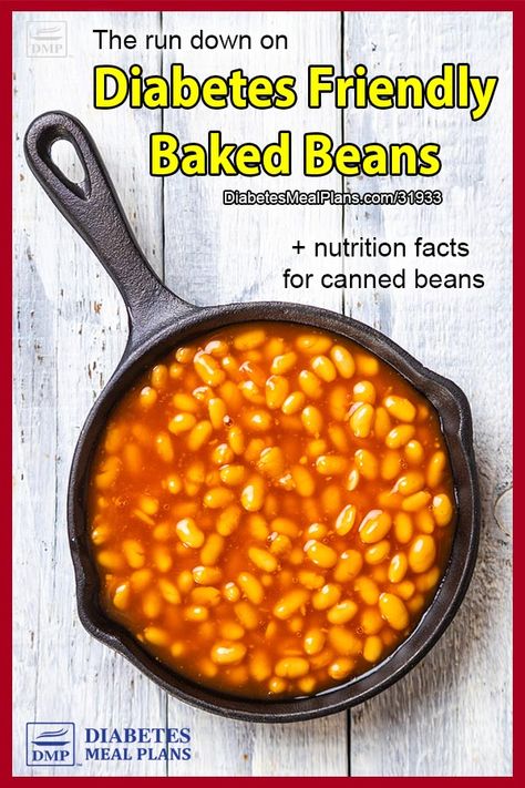 Bean Recipes For Diabetics, Low Carb Baked Beans, Low Carb Baked Beans Recipe, Keto Baked Beans, Sugar Free Baked Beans Recipe, Sugar Free Baked Beans, Foods Diabetics Should Avoid, Healthy Baked Beans, Low Sugar Baking