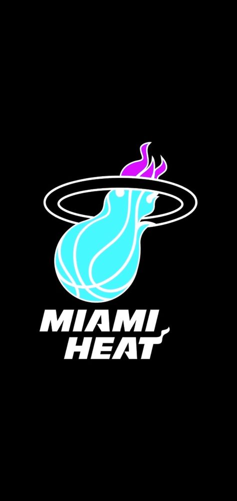 Miami Heat Logo, Logo Neon, Logo Wallpaper, Miami Heat, Sports Teams, Sports Team, Miami, Basketball, Neon Signs