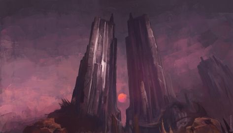 ArtStation - Dathomir - STARWARS, Seren Sonlu Star Wars Planets, Angry People, The Old Republic, Star Wars Artwork, Dnd Art, Midnight Sun, Ap Art, Star Wars Characters, Reference Images