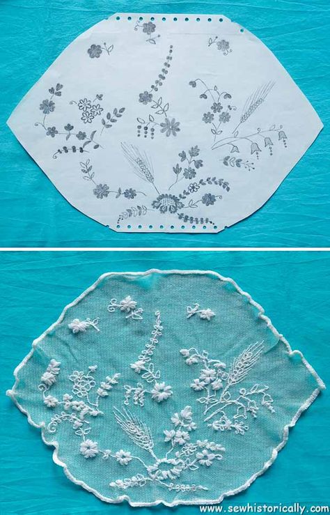 Lacemaking For Beginners, Making Lace By Hand, Crafts Using Lace Ideas, Lace Making Patterns, Needle Lace Patterns, Lace Making Beginners, How To Make Lace, Needle Lace For Beginners, Needle Lace Tutorial How To Make