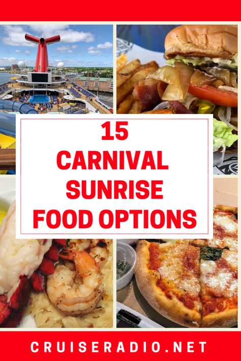 Carnival Cruise Sunrise, Carnival Cruise Copycat Recipes, Carnival Sunrise Ship, Carnival Cruise Recipes, Carnival Eats Recipes, Carnival Sunrise, Carnival Cruise Food, Cruise Recipes, Carnival Eats