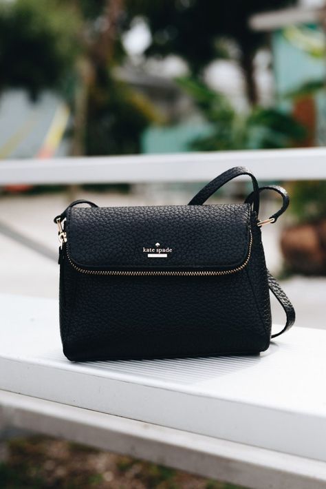 Kate Spade Kate Spade Sling Bag, Handbag Styles, Cross Bags, Stylish Leather Bags, Kate Spade Purse Black, New York Dress, Fashion Gal, Usa Bag, Studded Dress