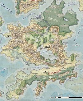 Gwynneth | Forgotten Realms Wiki | Fandom powered by Wikia Imaginary Maps, Fantasy World Map, Rpg Map, Forgotten Realms, Dungeon Maps, D D Maps, Original Art Prints, Old Maps, Fantasy Map