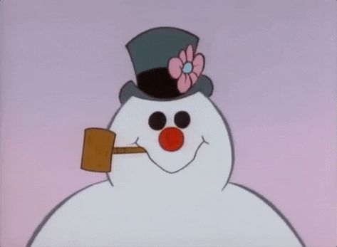 via GIPHY Christmas Movie Characters, Snowman Wallpaper, Classic Christmas Movies, Christmas Apps, Frosty The Snowman, Watch Christmas Movies, 25 Days Of Christmas, Cute Christmas Wallpaper, Christmas Phone Wallpaper