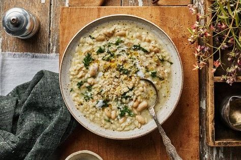 Lemon Orzo Soup, Satisfying Recipes, Tieghan Gerard, Recipe Developer, Lemon Orzo, Orzo Soup, Yummy Fall Recipes, Popular Food, Half Baked