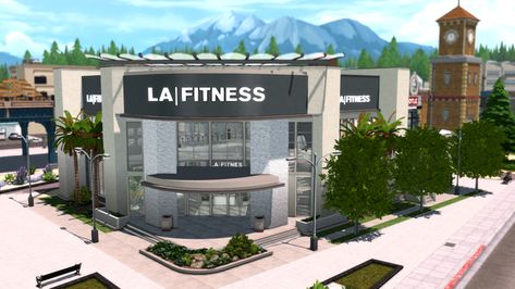 Sims 4 Clinic, Influencer Apartment, Sims 4 Functional, Realistic Sims, Afro Hair Sims 4 Cc, Sims 4 Restaurant, Lotes The Sims 4, The Sims 4 Lots, Sims 4 Cc Kids Clothing