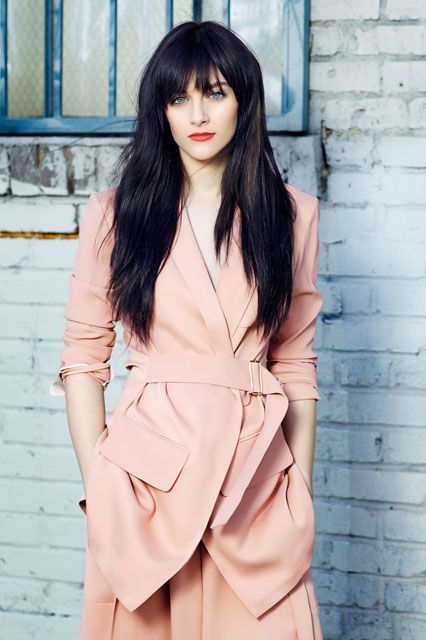 Aubrey Peeples Thinks You'll Be Happy With The Nashville Finale #refinery29 http://www.refinery29.com/2015/04/85604/aubrey-peeples-interview Aubrey Peeples, Jem And The Holograms, Nicolas Cage, Lead Role, Bandana Hairstyles, Acting Career, Hair And Makeup Artist, Woman Crush, Summer Hairstyles