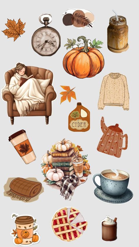 cozy with autmn Cozy Emojis, Emoji Collage, Phone Cover Stickers, All Emoji, Emojis Iphone, Ios Emoji, Emoji Stickers Iphone, Iphone Stickers, Emoji For Instagram