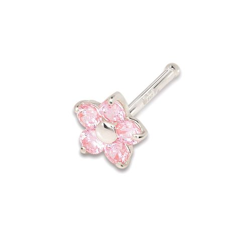 PRICES MAY VARY. Solid 14k White Gold Purple, Green, Red, Pink or Blue Cubic Zirconia 3mm Flower Nose stud for women teens Solid 14k Yellow Gold Purple, Green, Red, Pink or Blue Cubic Zirconia 3mm Flower Nose stud for women teens Key Product Features Suggest a change 1: PRODUCT SPECIFICATION: Metal stamp: 14K, Setting: Prong Stone shape: Round, Stone grade: AA 2: METAL PURITY: All of our jewelry for women and men are maunfactured with authentic metals and are tested to pass FTC regulations on je Nose Bridge Piercing, Cute Nose Studs, Cute Nose Rings, Flower Nose Stud, Nose Piercing Stud, Nose Piercing Jewelry, Cute Piercings, Body Jewelry Piercing, Jewelry Accessories Ideas