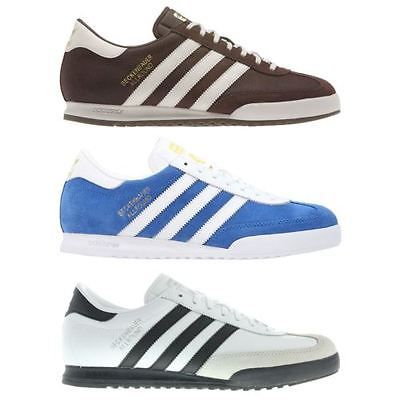 ADIDAS ORIGINALS MEN'S TRAINERS BECKENBAUER UK SIZE 7 8 9 10 11 12 BNWT SHOES Adidas Shoes Mens, Stylish Men Casual, Men's Casual Shoes, Adidas Originals Mens, Shoes For Sale, Sneakers For Men, Adidas Gazelle Sneaker, Blue White And Black, Sperry Top Sider