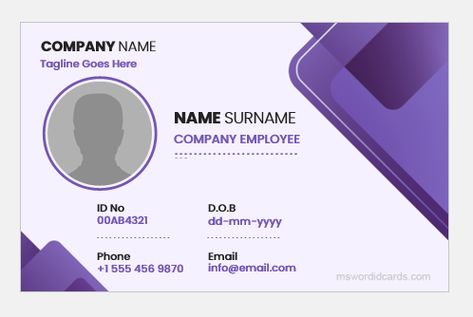 Kelly Rowland Hair, Identity Card Template, Vip Card Design, Canadian Identity, Identity Card Design, Fake Identity, Templates Edit, Banks Logo, Print Company