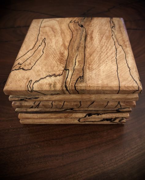 Spalted Maple Projects, Diy Carpentry, Diy Crafts Crochet, Butcher Blocks, Carpentry Diy, Spalted Maple, Wood Project, Butcher Block, Carpentry