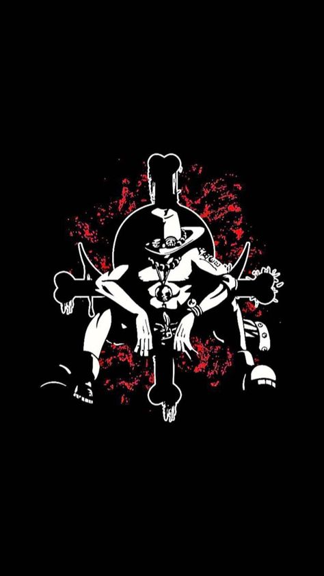 Ace Portgas D, Fire Fist Ace, Ace One Piece, One Piece Logo, L Wallpaper, One Piece Tattoos, Portgas D Ace, Dragon Ball Super Wallpapers, One Piece Crew