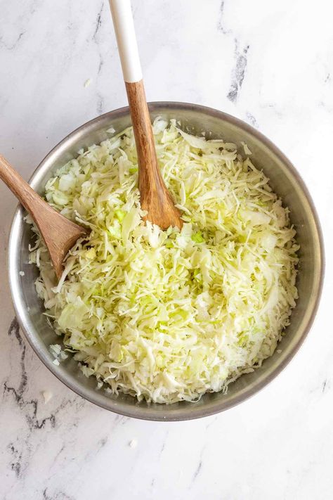 Freezer Slaw Recipe, Vinegar Slaw Recipe, Vinegar Slaw, Cabbage Slaw Recipes, Vinegar Coleslaw, Coleslaw Recipe Easy, Slaw Dressing, Shredded Cabbage, Homemade Coleslaw