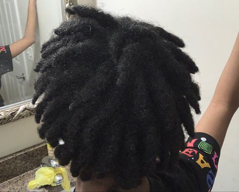 Starter Wicks Locs, Small Locs On Thick Hair, Small Wicks Locs, Starter Locs Aesthetic, Medium Traditional Locs, Wicks Locs, Freeform Locs, Loc Goddess, Thick Locs