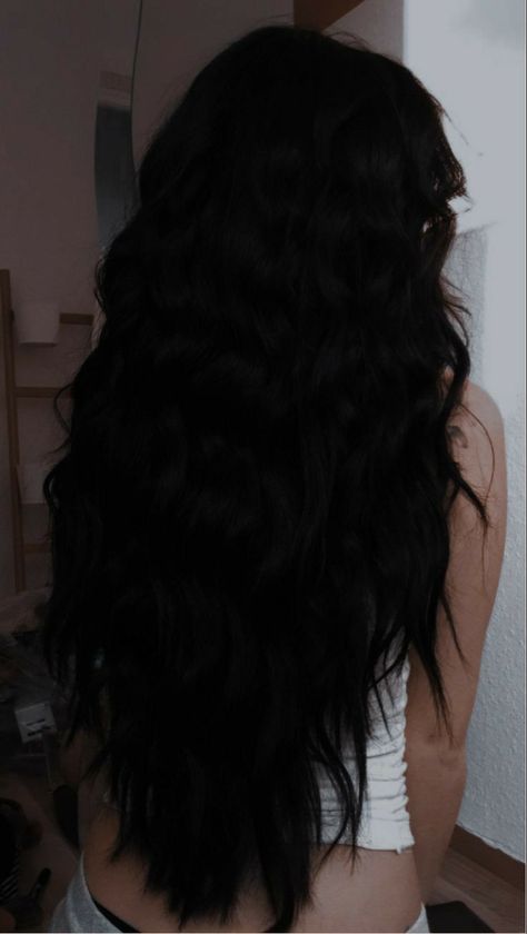 Long Black Hair, Long Hairstyles, Long Black, Black Hair, This Year, Hairstyles, Models, Hair, White