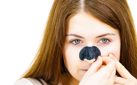 13 Simple Ways To Clean Enlarged Nose Pores Pores On Nose, Hair Science, Nose Pores, Hair Care Regimen, Enlarged Pores, Mask Shop, Repair Cream, Hair Serum, Skin Care Regimen