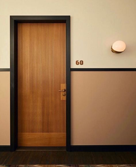 Contemporary Door Design, Hotel Doors Design, Hotel Corridor, Corridor Design, Contemporary Door, Hotel Door, Doors Interior Modern, Entrance Door Design, Door Inspiration