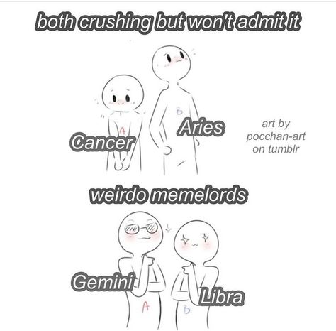 Gemini X Libra Aesthetic, Gemini X Aquarius Ship Drawing, Aries Art, Gemini And Libra, Zodiac Characters, Black Butler Manga, Libra Zodiac Facts, Zodiac Posts, Zodiac Funny