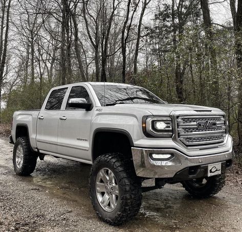 Bubba Truck Chevy, Bubba Truck, Squatted Trucks, Gmc Suv, Gmc Denali, Future Trucks, Dream Trucks, Truck Mods, Custom Chevy Trucks