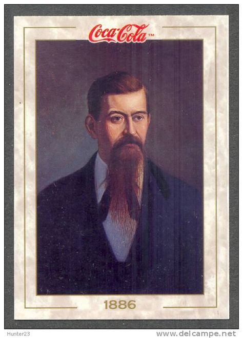 John Pemberton | Dr. John S. Pemberton 1993 Coca-Cola Card #1, Free Worldwide Shipping ... John Pemberton, Coke Ad, Coca Cola Ad, History Pictures, Historical Events, Pharmacist, Coca Cola, Atlanta, Candy