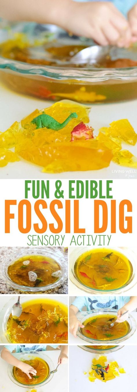 Easy Toddler Activities, Sensory Activities Toddlers, Sensory Activity, Toddler Sensory, Dinosaur Activities, Dinosaur Crafts, Daycare Activities, Art Therapy Activities, Kids Sensory