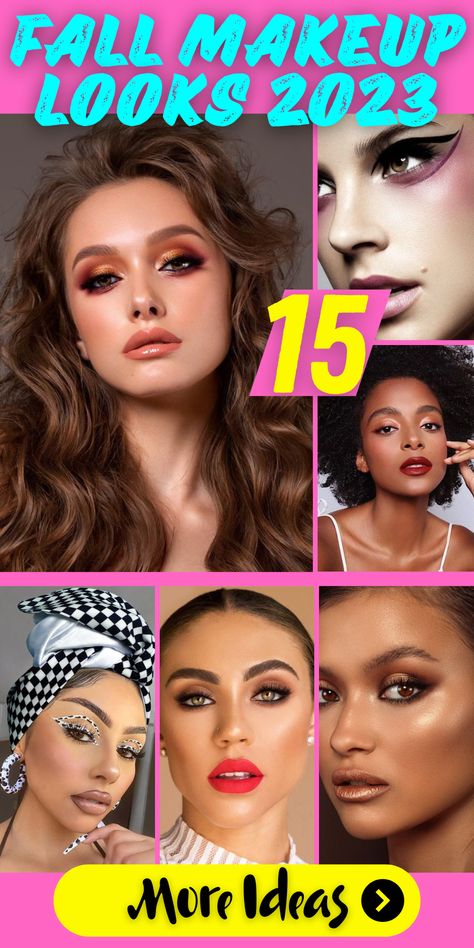 Trending Eye Makeup 2023, Latest Eye Makeup Trends 2023, Fall 2023 Beauty Trends, Fall Eyeshadow Looks 2023, Fall 2023 Eye Makeup, 2023 Eyeliner Trends, Fall Makeup Looks 2023, Best Makeup Looks For Brown Eyes, 2023 Fall Makeup