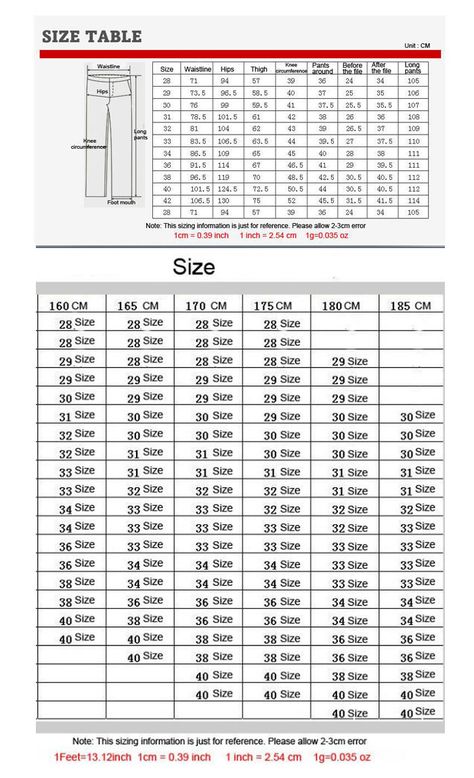 men's jeans size chart Sewing Measurements, Body Measurement Chart, Measurements Chart, Sewing Pants, Pants Sewing Pattern, Patterned Jeans, Shirt Template, Pattern Drafting, Logo Pattern