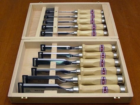 Carving Letters In Wood, Wood Carving Set, Woodworking Chisels, Wood Spoon Carving, Workbench Plans Diy, Wood Carving For Beginners, Wood Chisel, Bob Vila, Woodworking Jigs