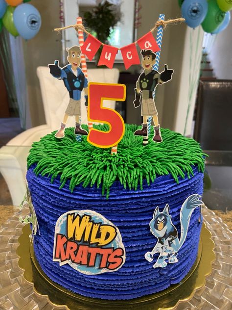 Wild Kratts Cake Topper, Wild Kratts Birthday Decorations, Wild Kratts Cupcakes, Wild Kratts Birthday Party Cakes, Wild Kratts Birthday Party Decoration, Wildkrats Birthday Party Ideas, Wild Kratts Birthday Cake, Wild Kratts Cake, Wild Kratts Birthday Party