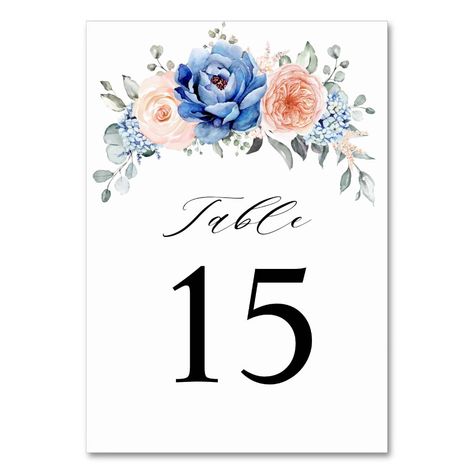 Wedding Table Number Cards, Elegant Bouquet, Orange Roses, Blooming Rose, Popular Wedding, Modern Wedding Invitations, Wedding Table Numbers, Wedding Templates, Watercolor Wedding