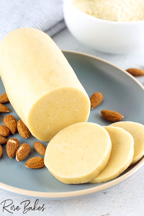 This quick and easy homemade almond paste recipe will really step up your baking. This recipe makes it easy for you to whip up your own at home. You'll be able to add rich almond flavor to your cookies with an easy recipe. #glutenfree #easypaste #almond #almondpaste Almond Paste Recipes, Pudding Pop, Paste Recipe, Baking Basics, Almond Paste, Almond Flavor, Sweet Recipes Desserts, Cinnamon Rolls Recipe, Almond Recipes