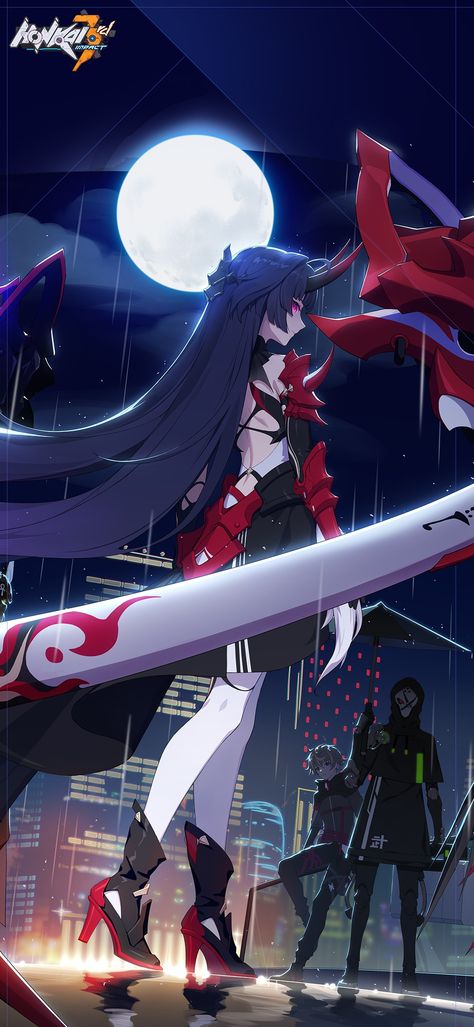 middle piece from Meis stigmata set Thunder Outfit, Raiden Mei, Futurisme Retro, Honkai Impact 3rd, 5 Anime, Dragon Balls, Honkai Impact, Character Wallpaper, All Anime