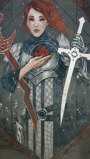 Dragon Age Tevinter, Lavellan Art, Dragon Age Tarot Cards, Dnd Elves, Dragon Age Characters, Grey Warden, Dragon Age 3, Dragon Age Games, Dragon Age 2