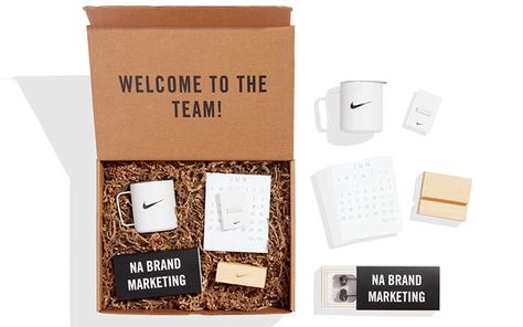 Welcome Kit, Company Swag, Employee Onboarding, Welcome To The Team, First Day Of Work, Kit Ideas, Good Employee, New Employee, Press Kit