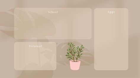 A neutral desktop organizer for macbooks 🪴✨ Macbook Desktop Template, Macbook Wallper Aesthetic, Desktop Organizer Wallpaper For School, Minimalist Macbook Wallpaper Organizer, Macbook Air Wallpaper Organizer, Backgrounds Macbook Desktop Wallpapers, Healthybitches Mac Wallpaper, Macbook Walpapper Aesthetic, Mac Book Organizer Wallpaper