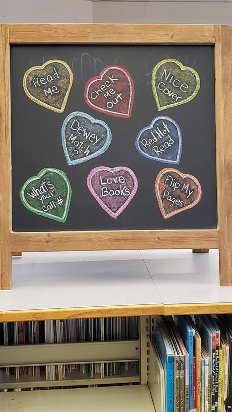 Valentine Book Display Library, Valentines Day Book Display, February Book Displays, Valentine Library Bulletin Board Ideas, February Library Bulletin Boards, Valentines Book Display, Library Valentines Day Bulletin Boards, Valentines Day Library Displays, Library Valentines Display